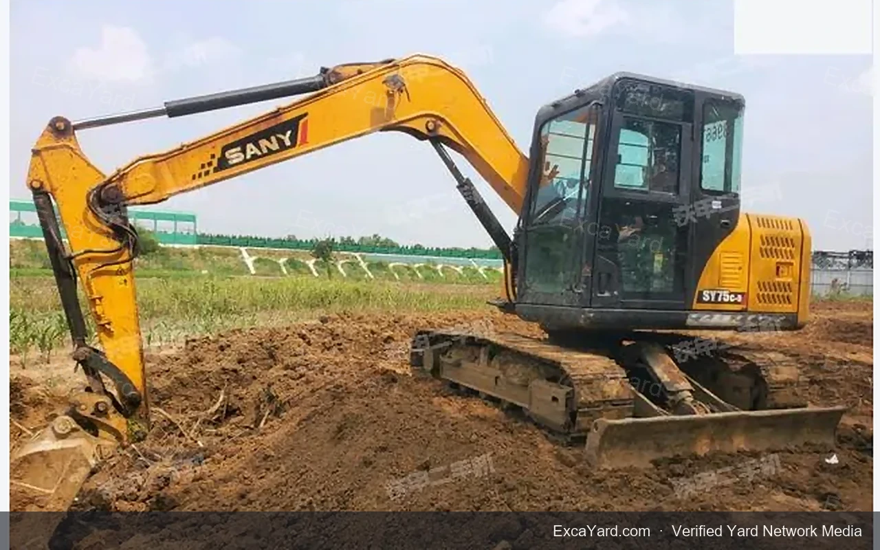 2012 SANY SY75C