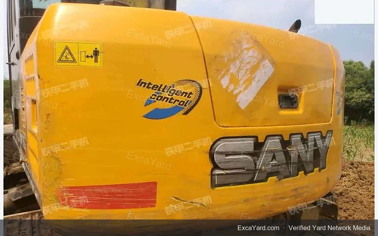 2012 SANY SY75C detail photo 4