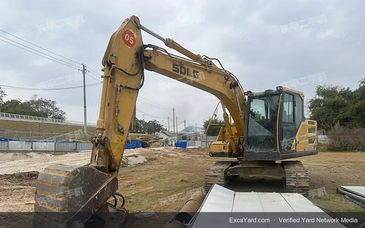 2023 SDLG E6135H detail photo 2