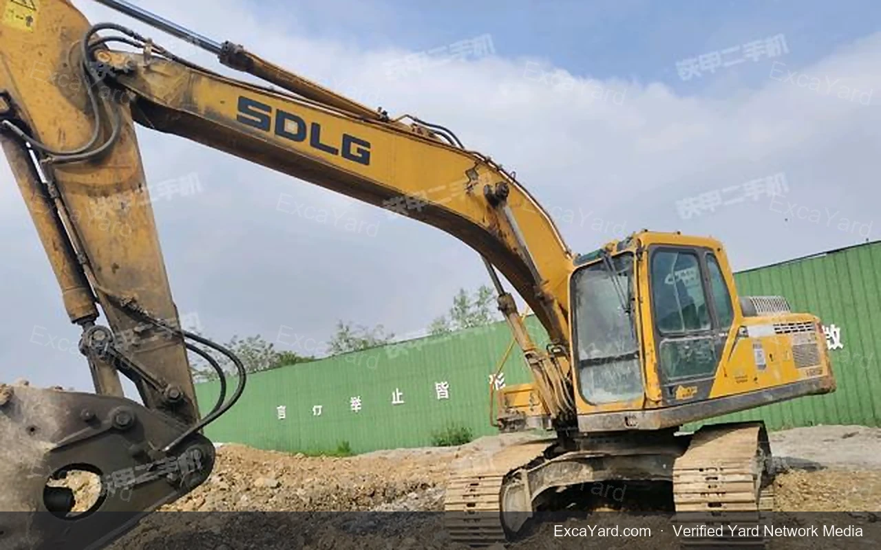 2021 SDLG E6205F