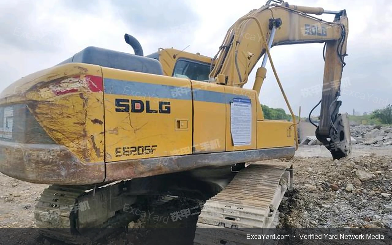 2021 SDLG E6205F detail photo 3