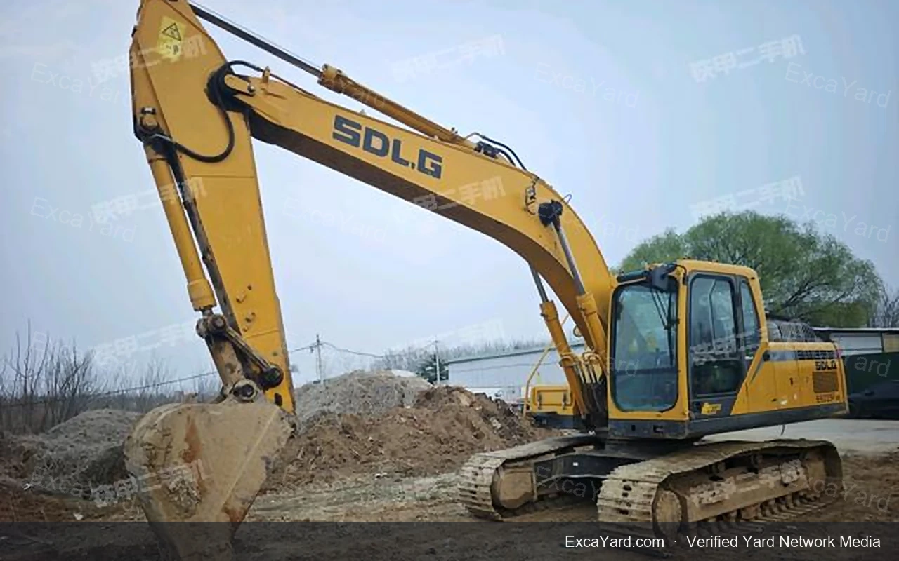 2019 SDLG E6210F
