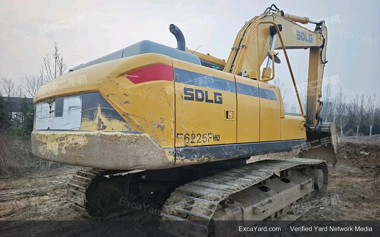 2019 SDLG E6210F detail photo 2