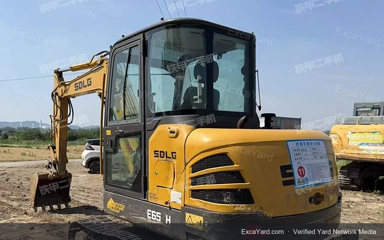 2024 SDLG E655H detail photo 2