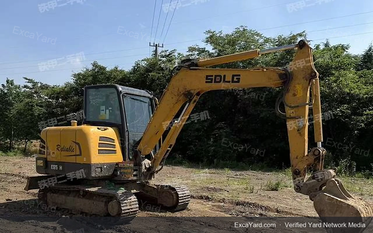 2024 SDLG E655H detail photo 4