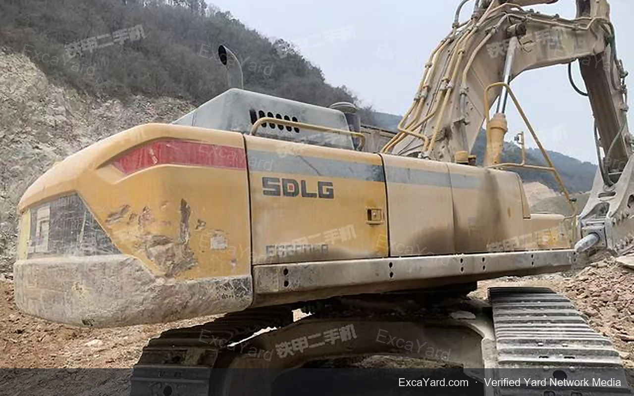 2022 SDLG E6600FBDC detail photo 2