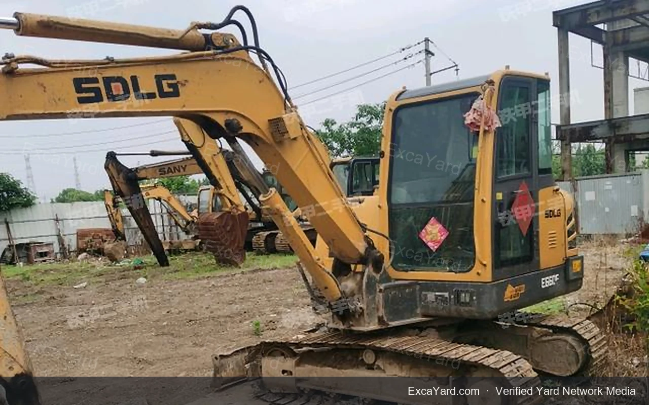 2020 SDLG E660F
