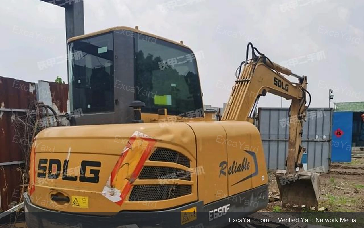 2020 SDLG E660F detail photo 3