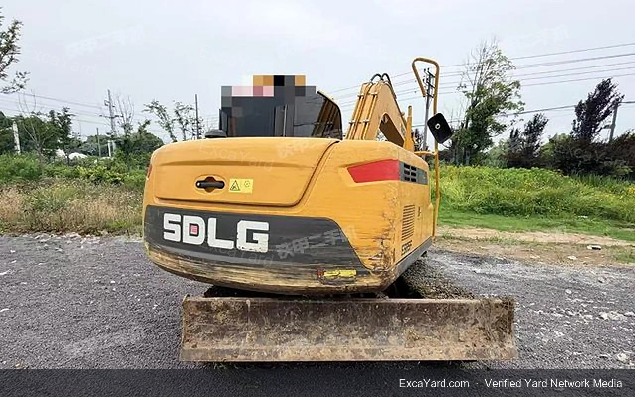 2022 SDLG E675F detail photo 2