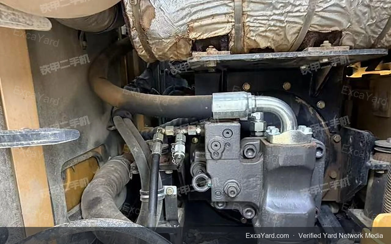 2022 SDLG E675F detail photo 4