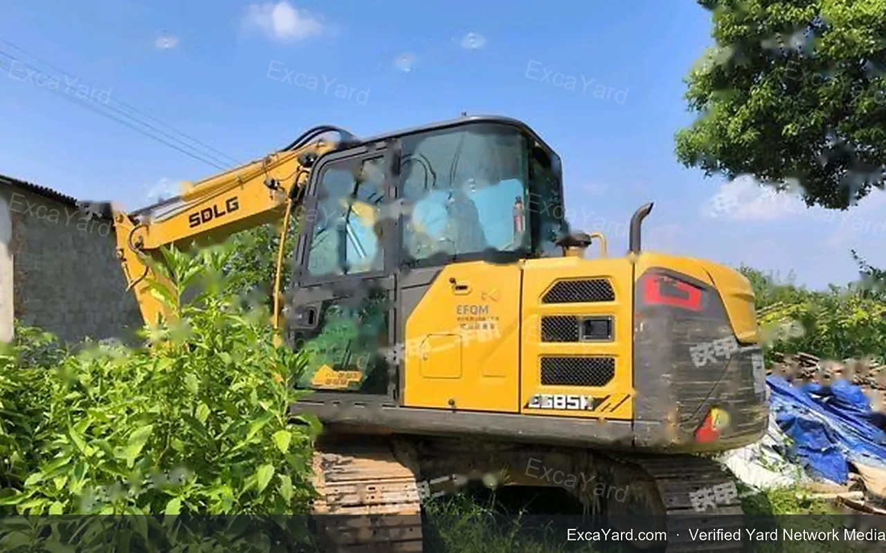 2024 SDLG E675H detail photo 2