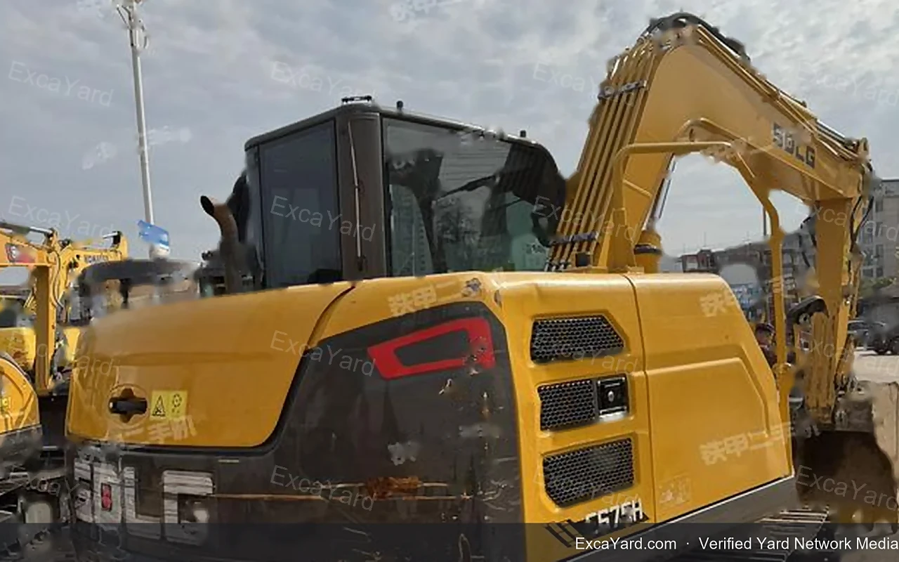 2024 SDLG E675H detail photo 3