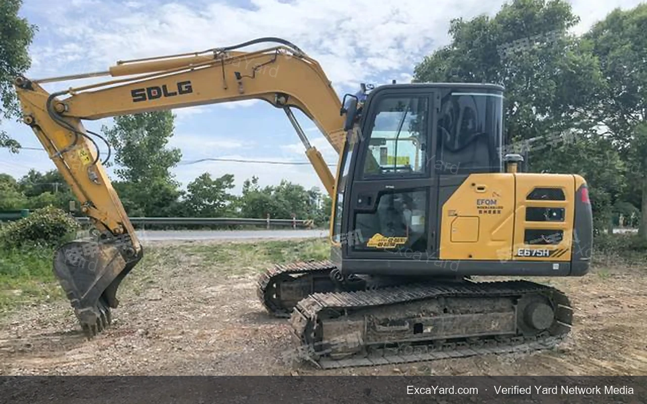 2023 SDLG E675H