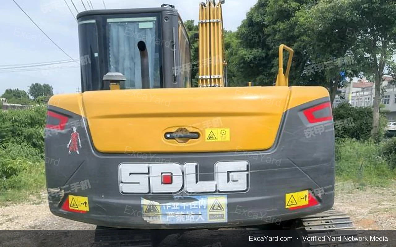 2023 SDLG E675H detail photo 2