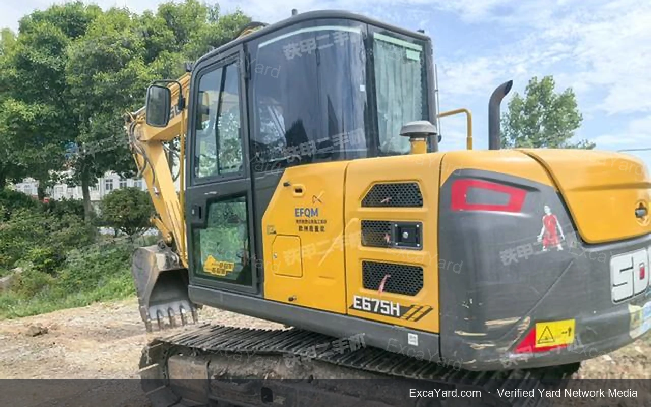 2023 SDLG E675H detail photo 3