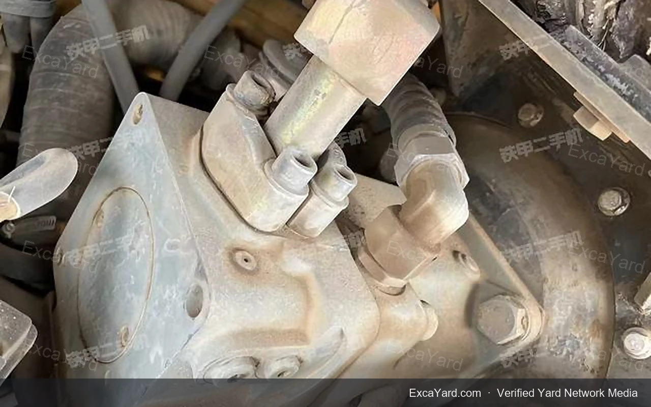 2019 SDLG E685F detail photo 4