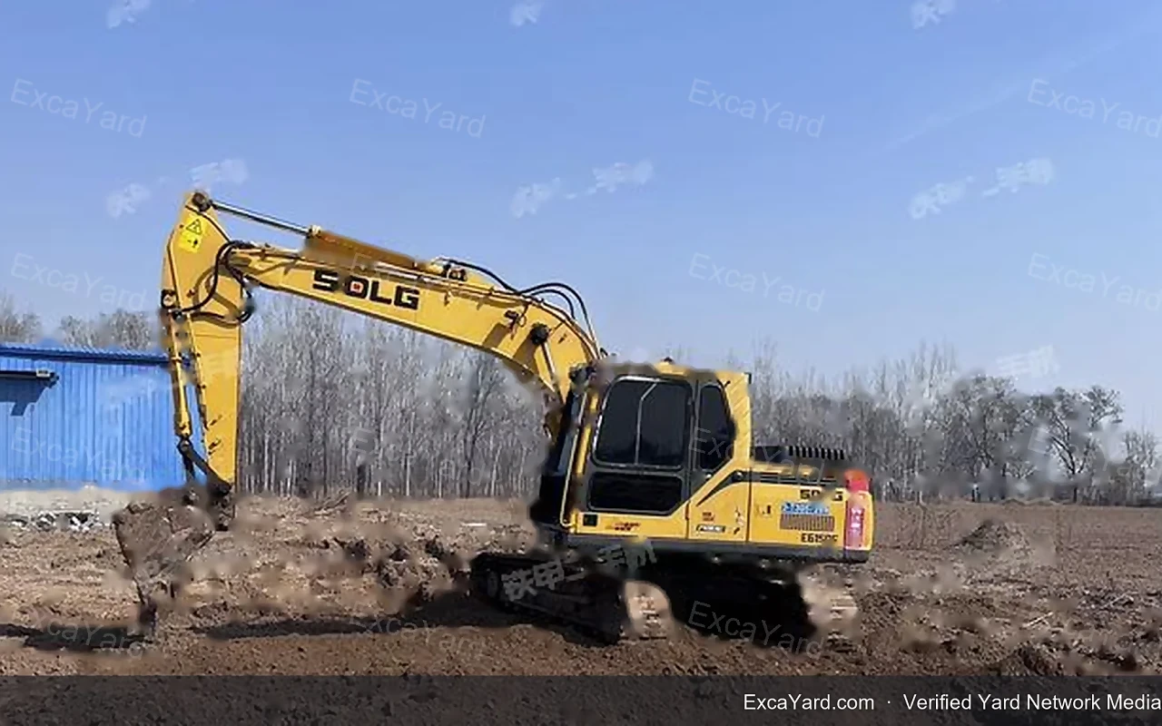 2018 SDLG LG6150
