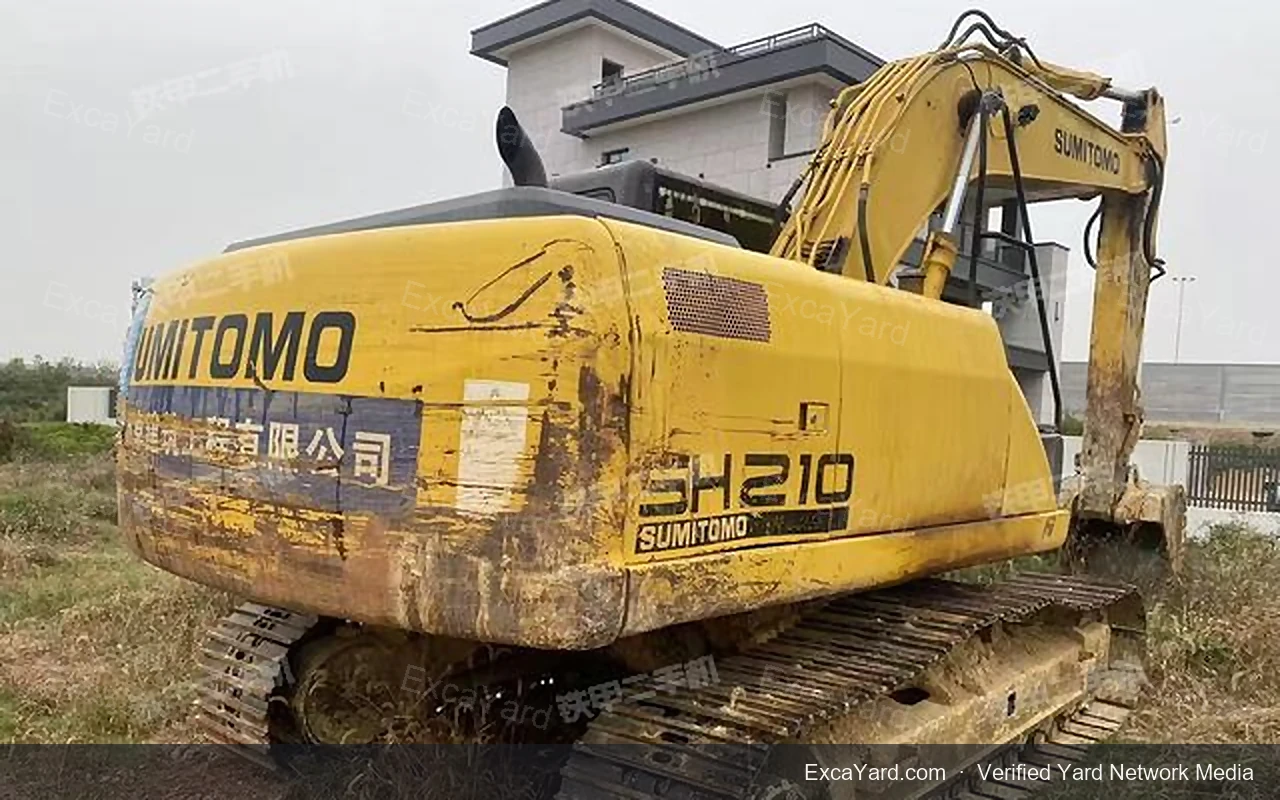 2012 Sumitomo SH2105 detail photo 2