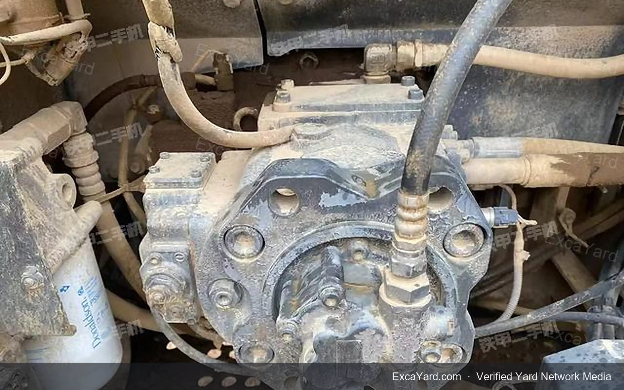 2012 Sumitomo SH2105 detail photo 4