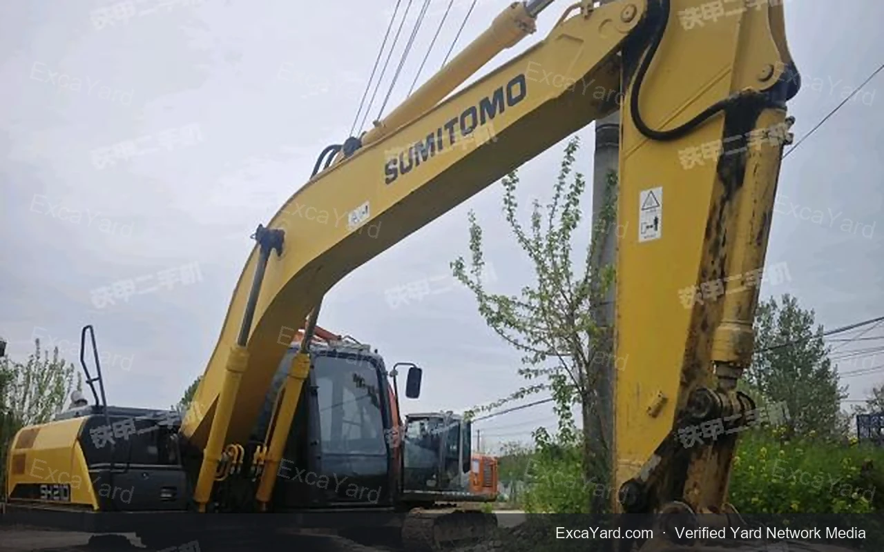 2019 Sumitomo SH2106
