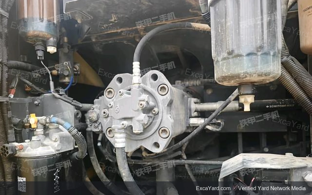 2019 Sumitomo SH2106 detail photo 4