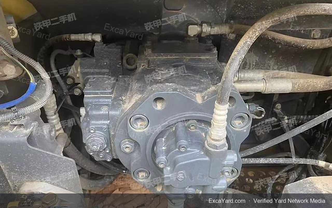 2021 Sumitomo SH2106 detail photo 4