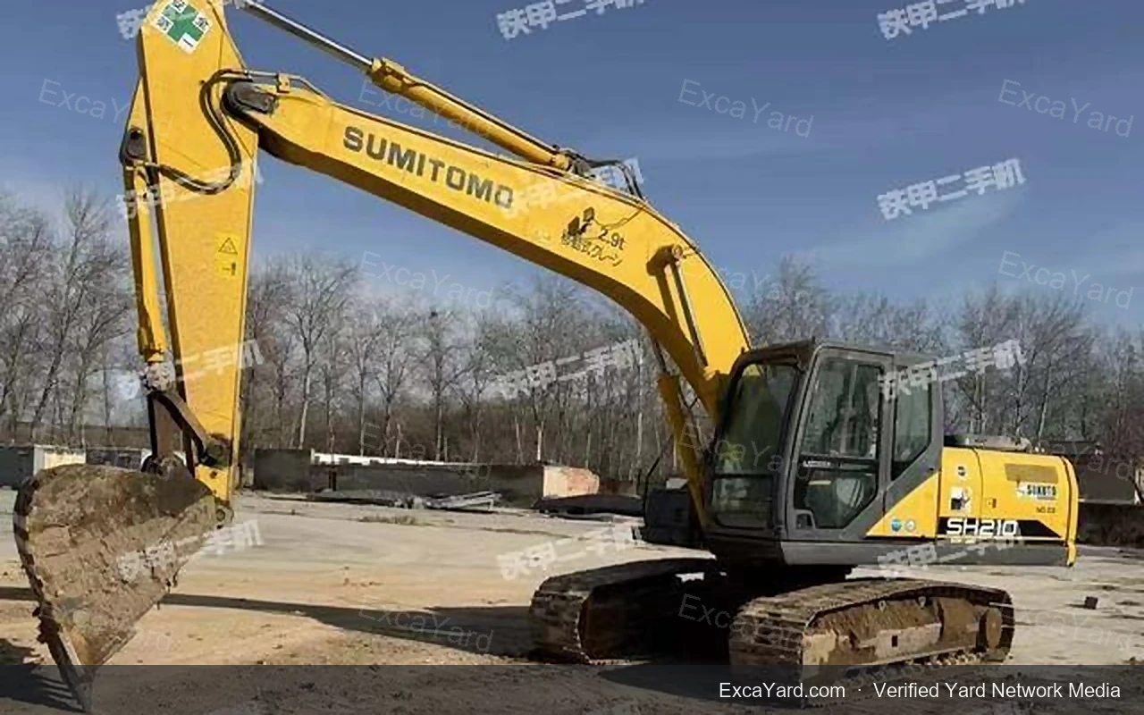 2021 Sumitomo SH210A5