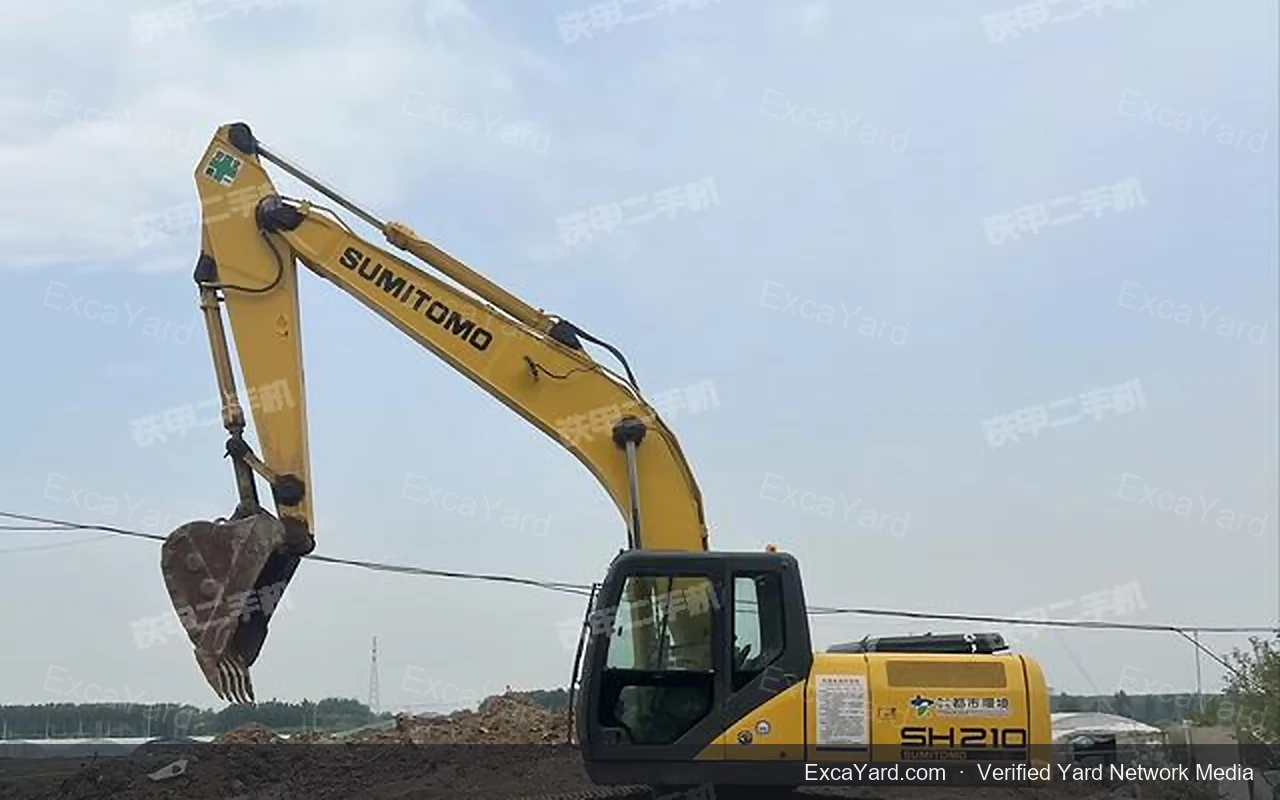 2020 Sumitomo SH210A5