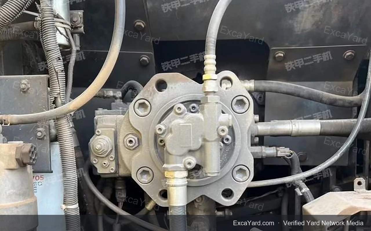 2020 Sumitomo SH210A5 detail photo 4