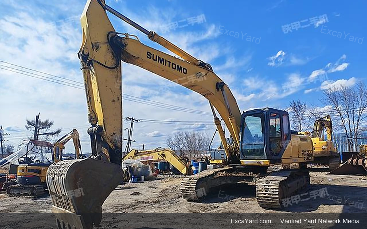 2010 Sumitomo SH2405