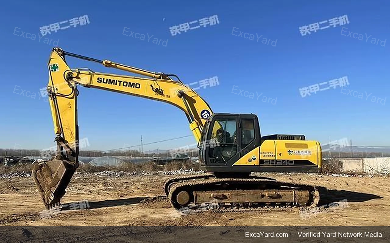 2019 Sumitomo SH2406
