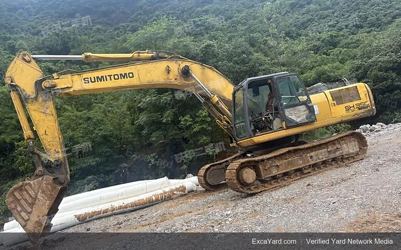 2011 Sumitomo SH3505