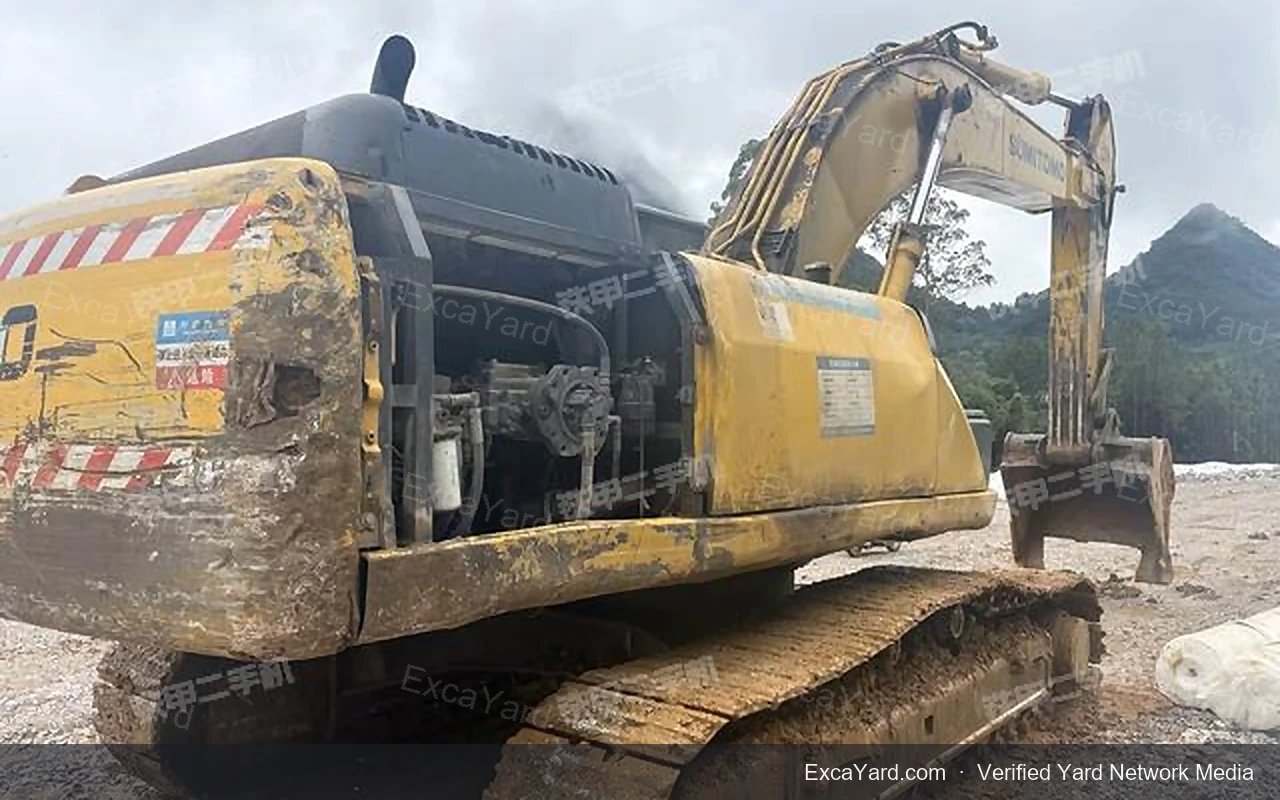 2011 Sumitomo SH3505 detail photo 3