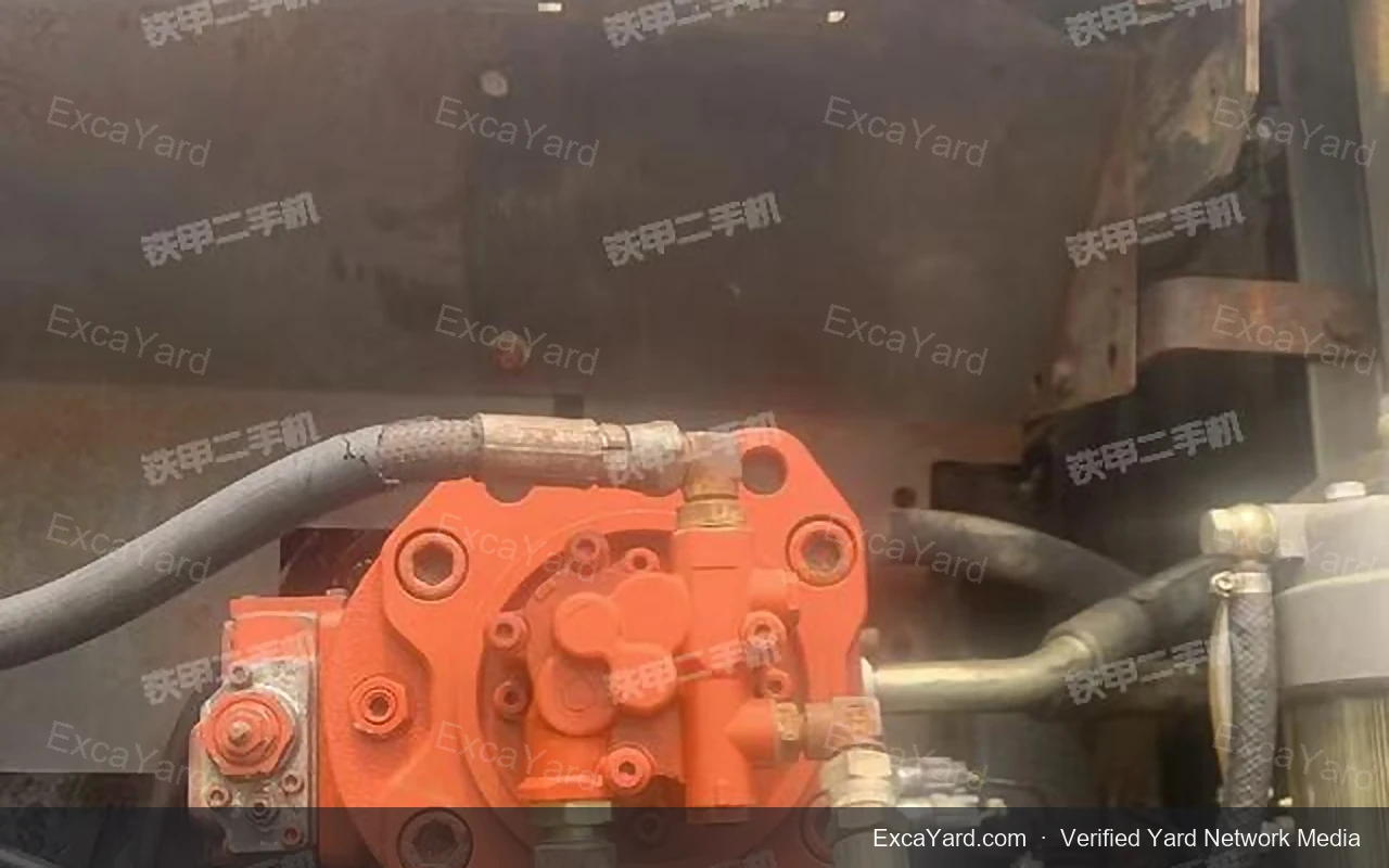 2007 Sumitomo SH350HD3B detail photo 4