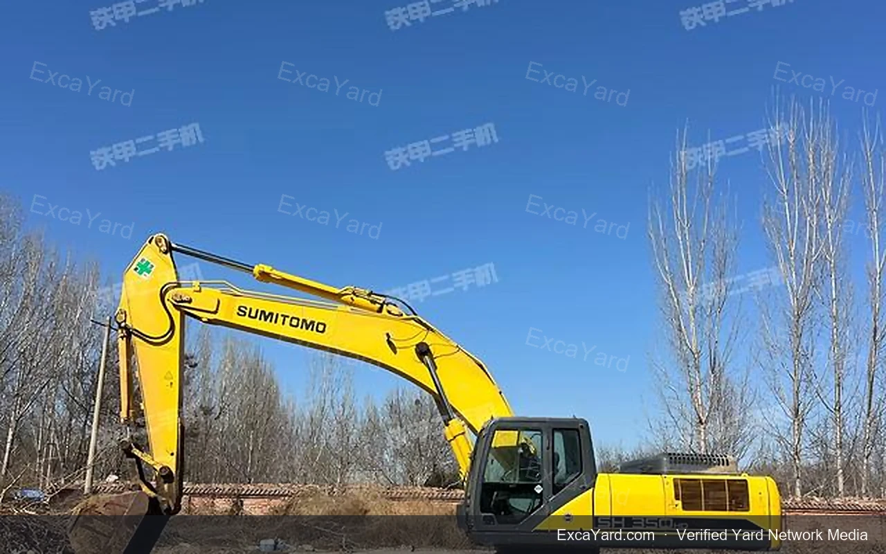 2014 Sumitomo SH350LC5
