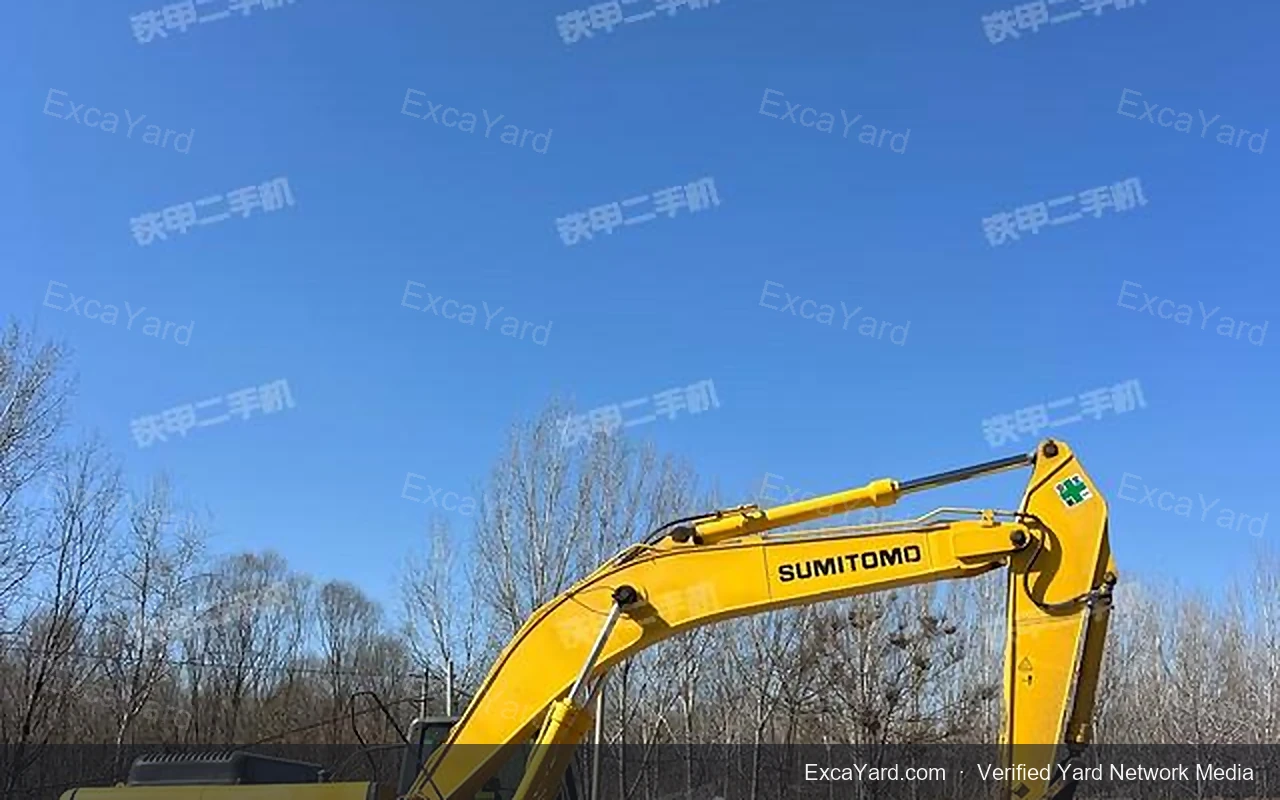 2014 Sumitomo SH350LC5 detail photo 2