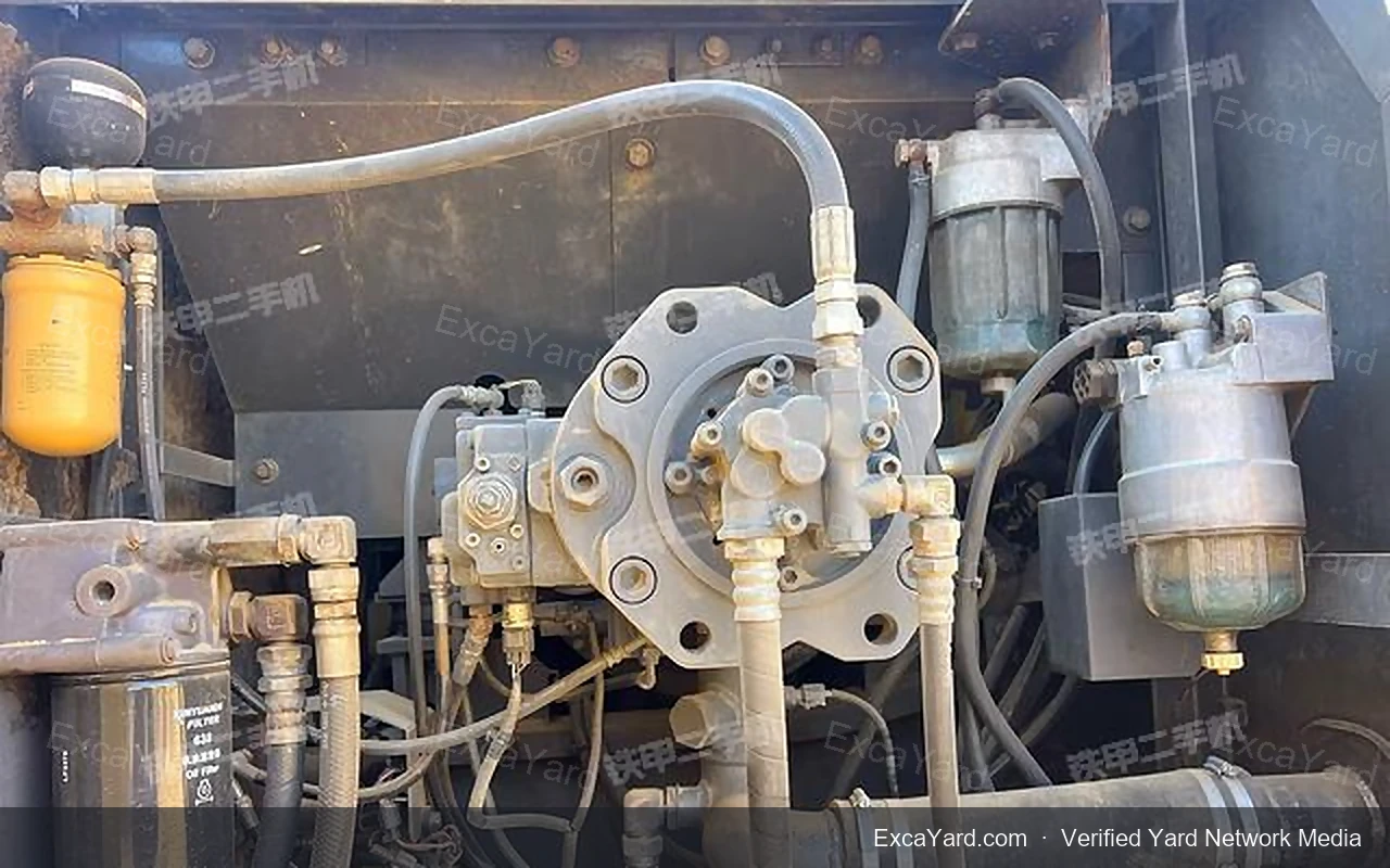 2014 Sumitomo SH350LC5 detail photo 4