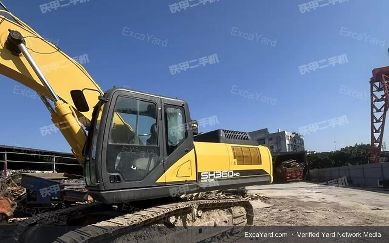 2021 Sumitomo SH360HD6