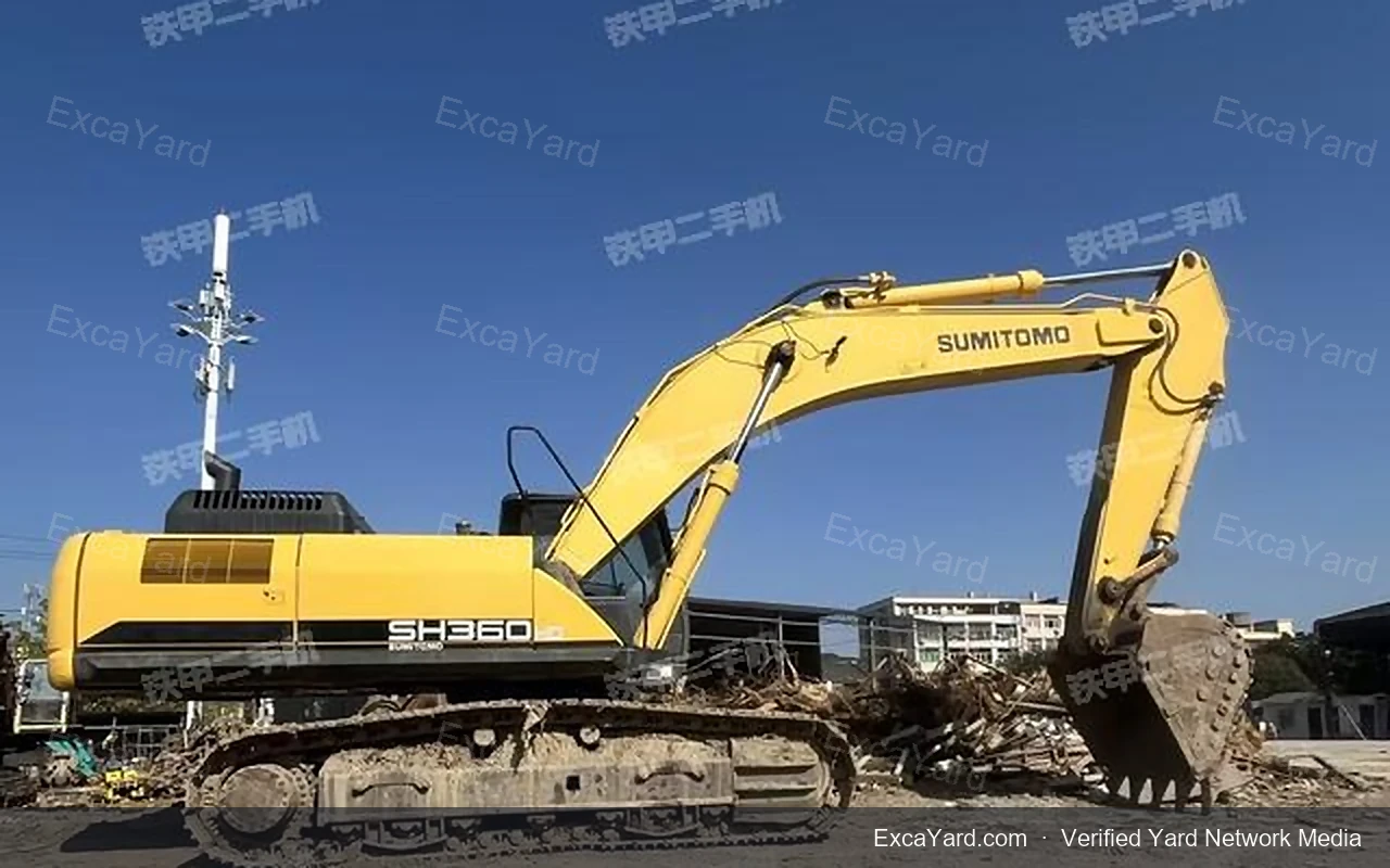 2021 Sumitomo SH360HD6 detail photo 2