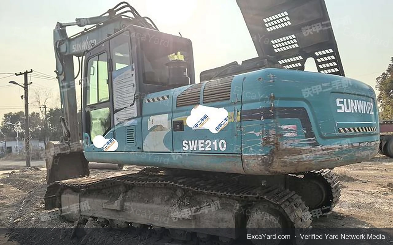 2013 Sunward SWE2101