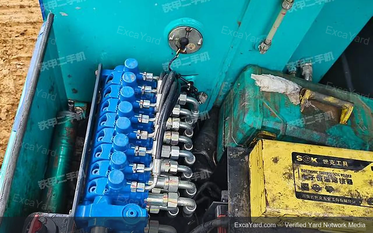 2022 Sunward SWE60E detail photo 3