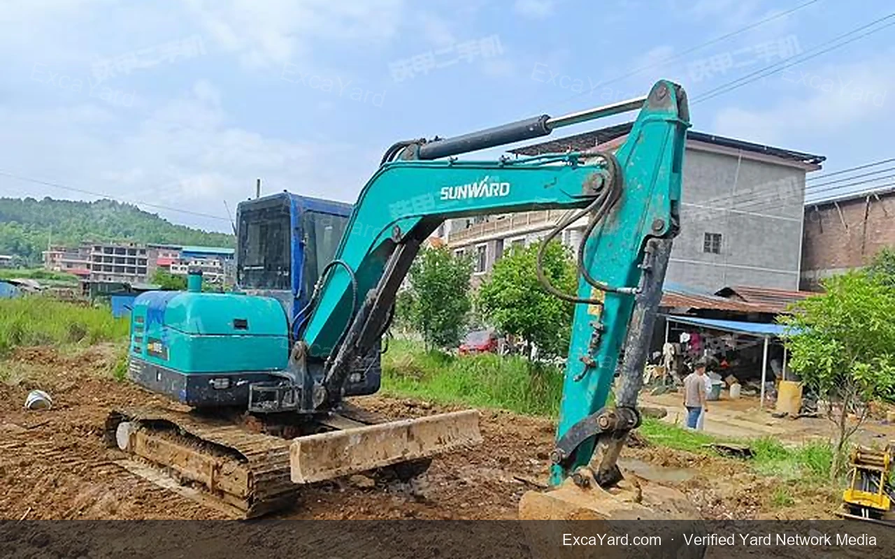 2022 Sunward SWE60E detail photo 4