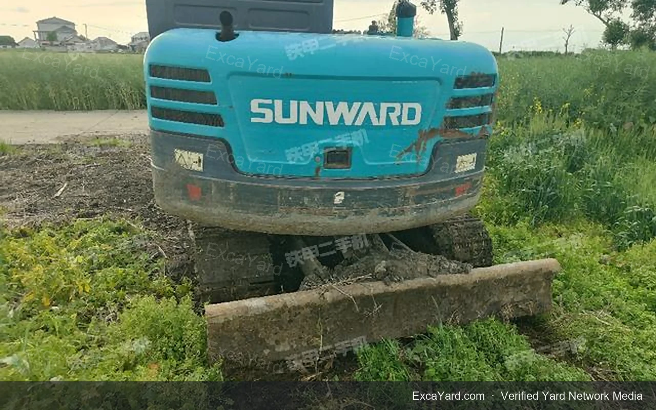 2021 Sunward SWE60E detail photo 4