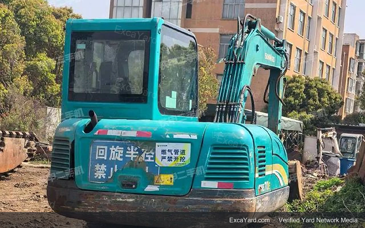2016 Sunward SWE70E detail photo 2