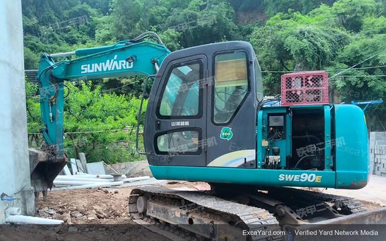 2012 Sunward SWE90N9