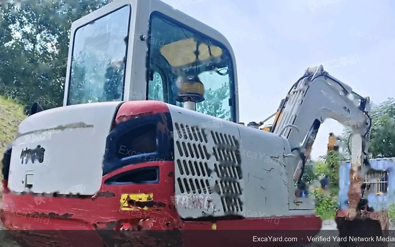 2018 Takeuchi TB260C detail photo 3