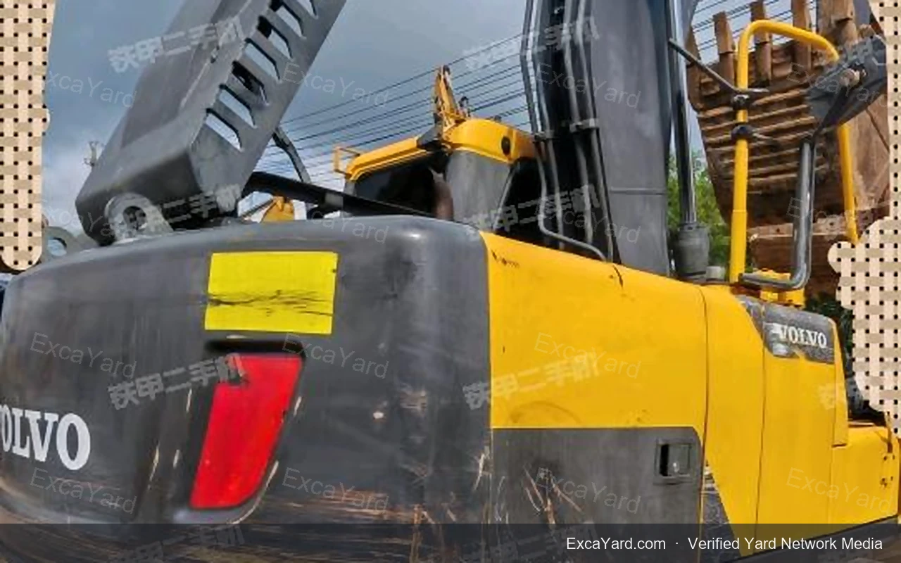 2019 Volvo EC120D detail photo 2