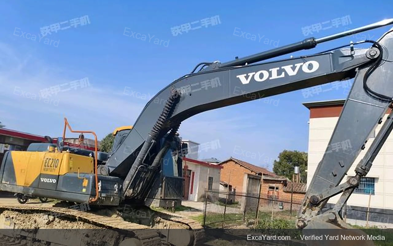 2000 Volvo EC210D