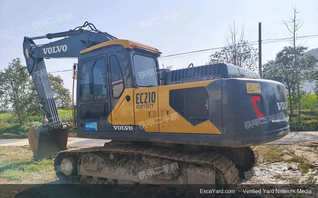 2000 Volvo EC210D detail photo 2