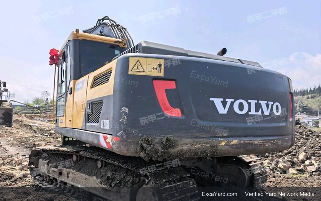 2019 Volvo EC210D detail photo 2